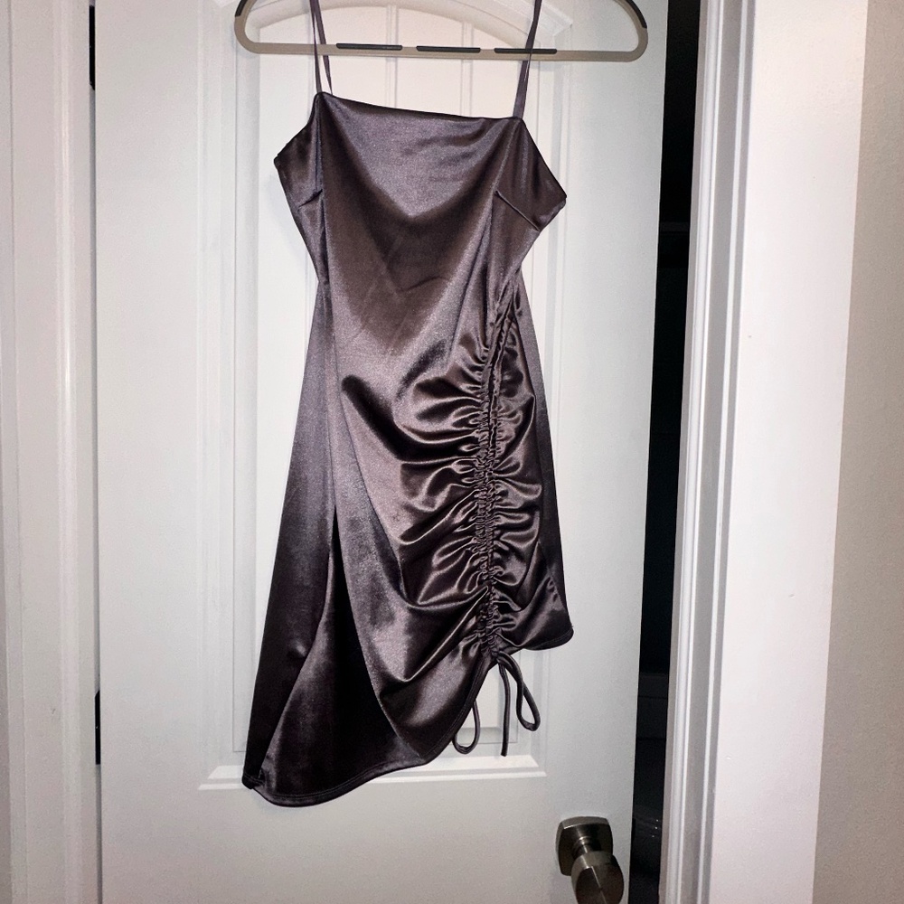 Envy Mini Purple Dress